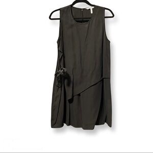 BCBGeneration Black Asymmetrical Dress Medium